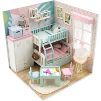 2Kids Toys miniatura domečku Útulný dětský pokoj