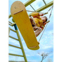 small foot Dřevěná houpačka Skateboard