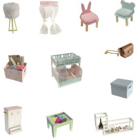 2Kids Toys miniatura domečku Útulný dětský pokoj