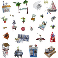 2Kids Toys miniatura domečku Legenda o modrém moři
