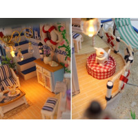 2Kids Toys miniatura domečku Legenda o modrém moři