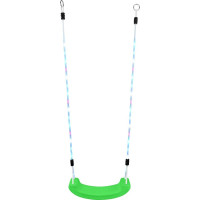 2Kids Toys Plastová svítící houpačka zelená