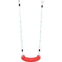 2Kids Toys Plastová svítící houpačka červená