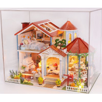 2Kids Toys miniatura domečku Dům barevné glazury