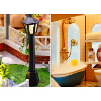 2Kids Toys miniatura domečku Dům barevné glazury