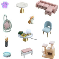 2Kids Toys miniatura domečku Pohádkový zámek