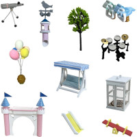 2Kids Toys miniatura domečku Pohádkový zámek