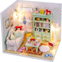 2Kids Toys miniatura domečku Rodinná síň
