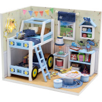 2Kids Toys miniatura domečku Charlesův pokoj