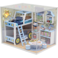 2Kids Toys miniatura domečku Charlesův pokoj