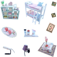 2Kids Toys miniatura domečku Cherylin pokoj