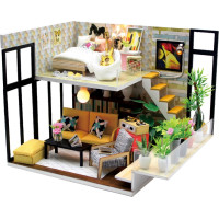 2Kids Toys miniatura domečku Cynthiin prázdninový pokoj