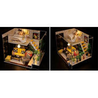 2Kids Toys miniatura domečku Cynthiin prázdninový pokoj