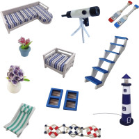 2Kids Toys miniatura domečku U Modrého pobřeží