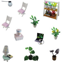 2Kids Toys miniatura domečku Růžový dům
