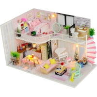 2Kids Toys miniatura domečku Dům Anniny růžové melodie