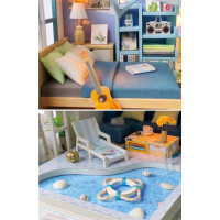 2Kids Toys miniatura domečku Vila prvního setkání