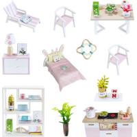 2Kids Toys miniatura domečku Vila první lásky