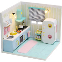 2Kids Toys miniatura domečku Veselá kuchyňka