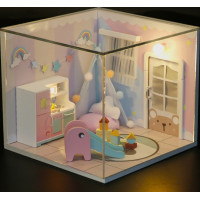 2Kids Toys miniatura domečku Duhový dům