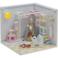 2Kids Toys miniatura domečku Domov kočičky Mňau