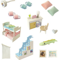 2Kids Toys miniatura domečku Ložnice sladkých snů