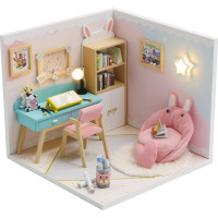 2Kids Toys miniatura domečku Studovna