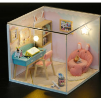 2Kids Toys miniatura domečku Studovna