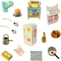 2Kids Toys miniatura domečku Veselá kuchyňka