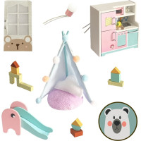 2Kids Toys miniatura domečku Duhový dům