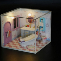 2Kids Toys miniatura domečku Útulná koupelna
