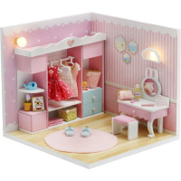 2Kids Toys miniatura domečku Roztomilá šatna