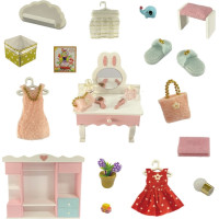 2Kids Toys miniatura domečku Roztomilá šatna
