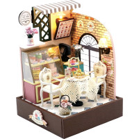 2Kids Toys miniatura domečku Stanice U Cukrového dortu