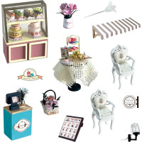 2Kids Toys miniatura domečku Stanice U Cukrového dortu