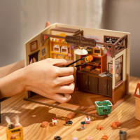 RoboTime 3D miniatura domečku Pekárna