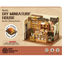 RoboTime 3D miniatura domečku Pekárna