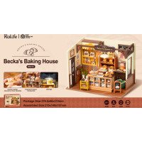 RoboTime 3D miniatura domečku Pekárna