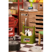 RoboTime miniatura domečku Garáž