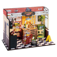 RoboTime miniatura domečku Garáž
