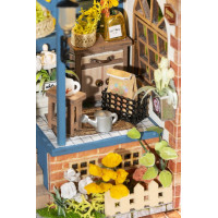 RoboTime miniatura domečku Dvorek snů