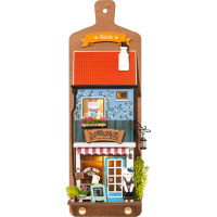 RoboTime miniatura domečku k zavěšení Sofiina pekárna