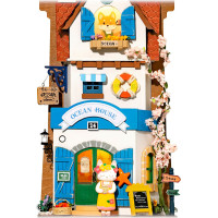 RoboTime miniatura domečku k zavěšení Ostrovní vila