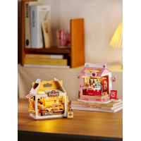 RoboTime miniatura domečku Medvídkovo pekařství