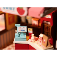 RoboTime miniatura domečku Mléčný bar Strawberry