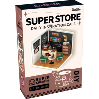 RoboTime miniatura domečku Kavárna inspirací