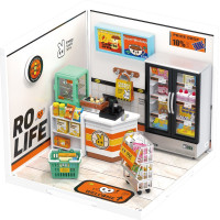 RoboTime miniatura domečku Obchod se zásobami