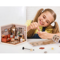 RoboTime miniatura domečku Útulný obývací pokoj
