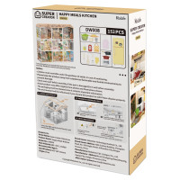 RoboTime miniatura domečku Kuchyňka Happy Meals