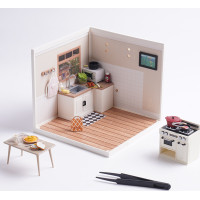 RoboTime miniatura domečku Kuchyňka Happy Meals
